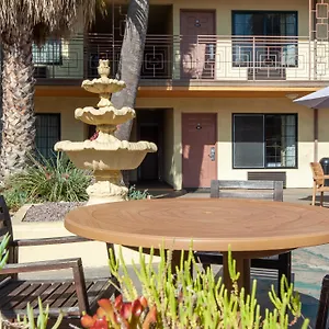 Motel Court Yard, Studio City
